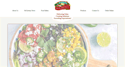 Desktop Screenshot of mccartneyproduce.com